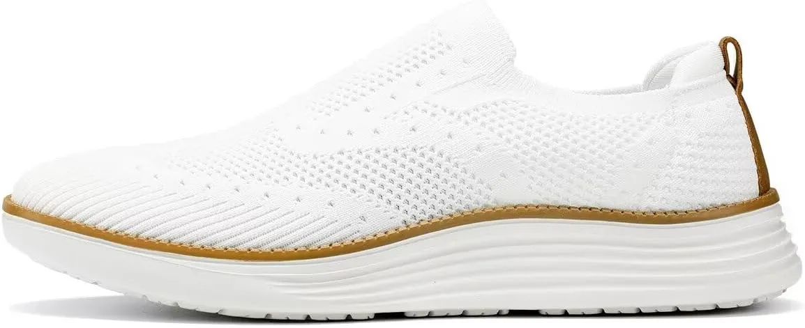Mens Casual Business Oxfords Shoes Dress Walking Work Sneakers Lightweight Fashion Mesh Comfortable Soft Sole