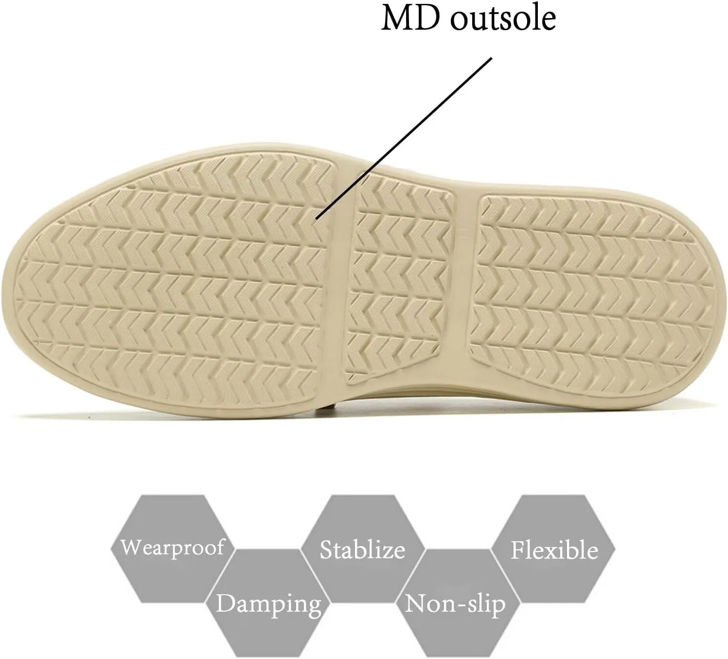 Mens Casual Business Oxfords Shoes Dress Walking Work Sneakers Lightweight Fashion Mesh Comfortable Soft Sole