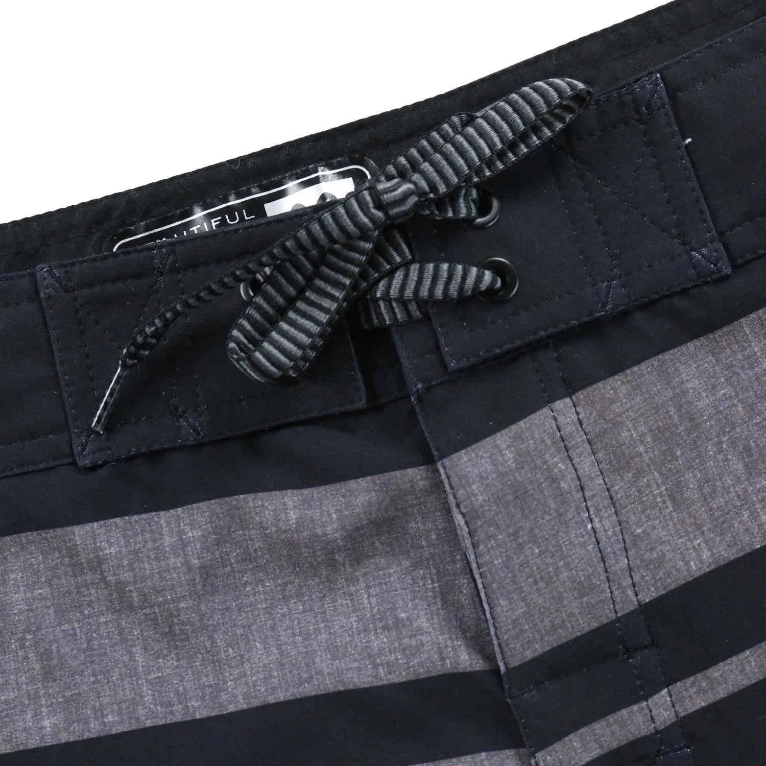 Men's Swim Trunks 22?? Quick Dry Board Shorts with Key Keeper, No Mesh Lining - Perfect for Surfing & Swimming