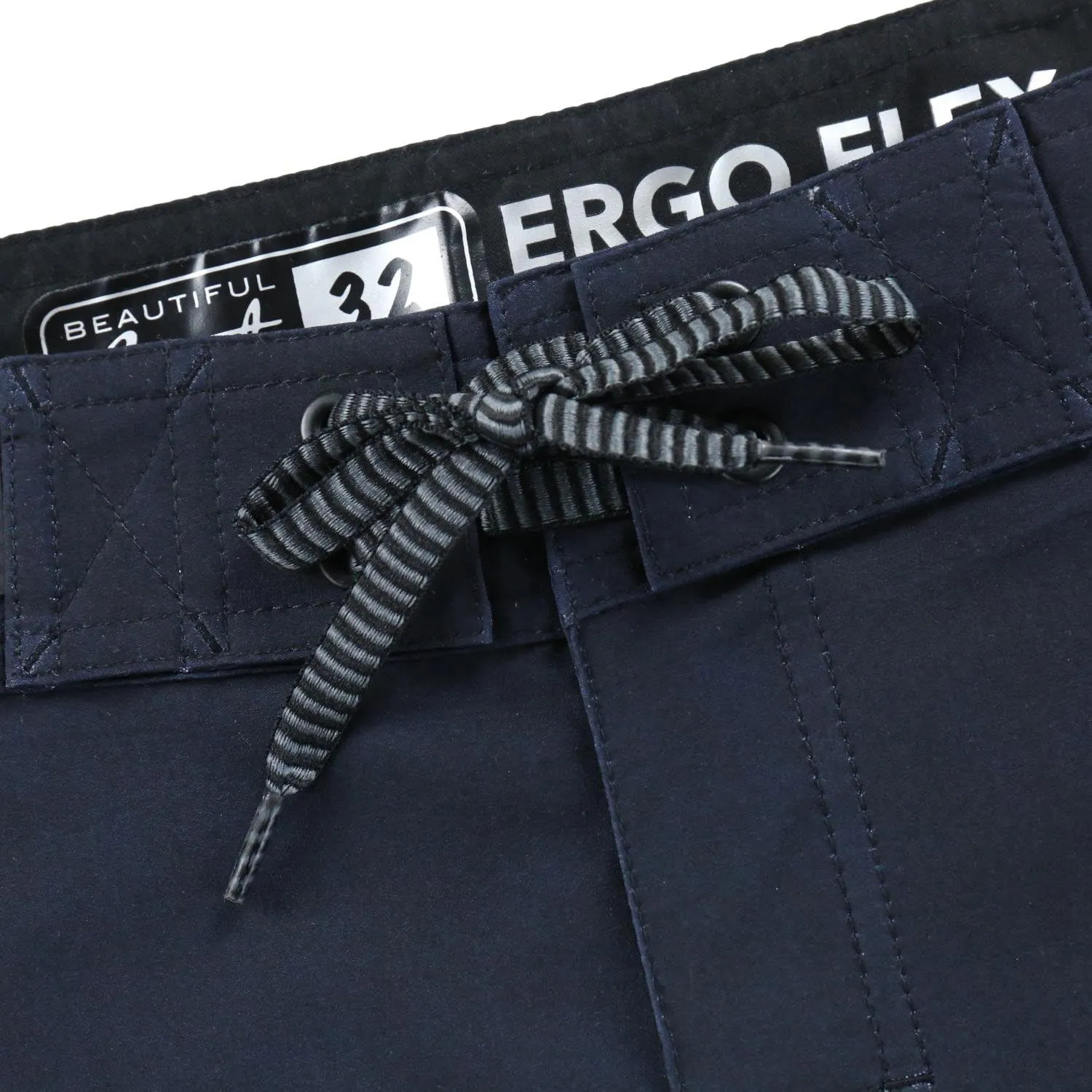 Men's Swim Trunks 22?? Quick Dry Board Shorts with Key Keeper, No Mesh Lining - Perfect for Surfing & Swimming