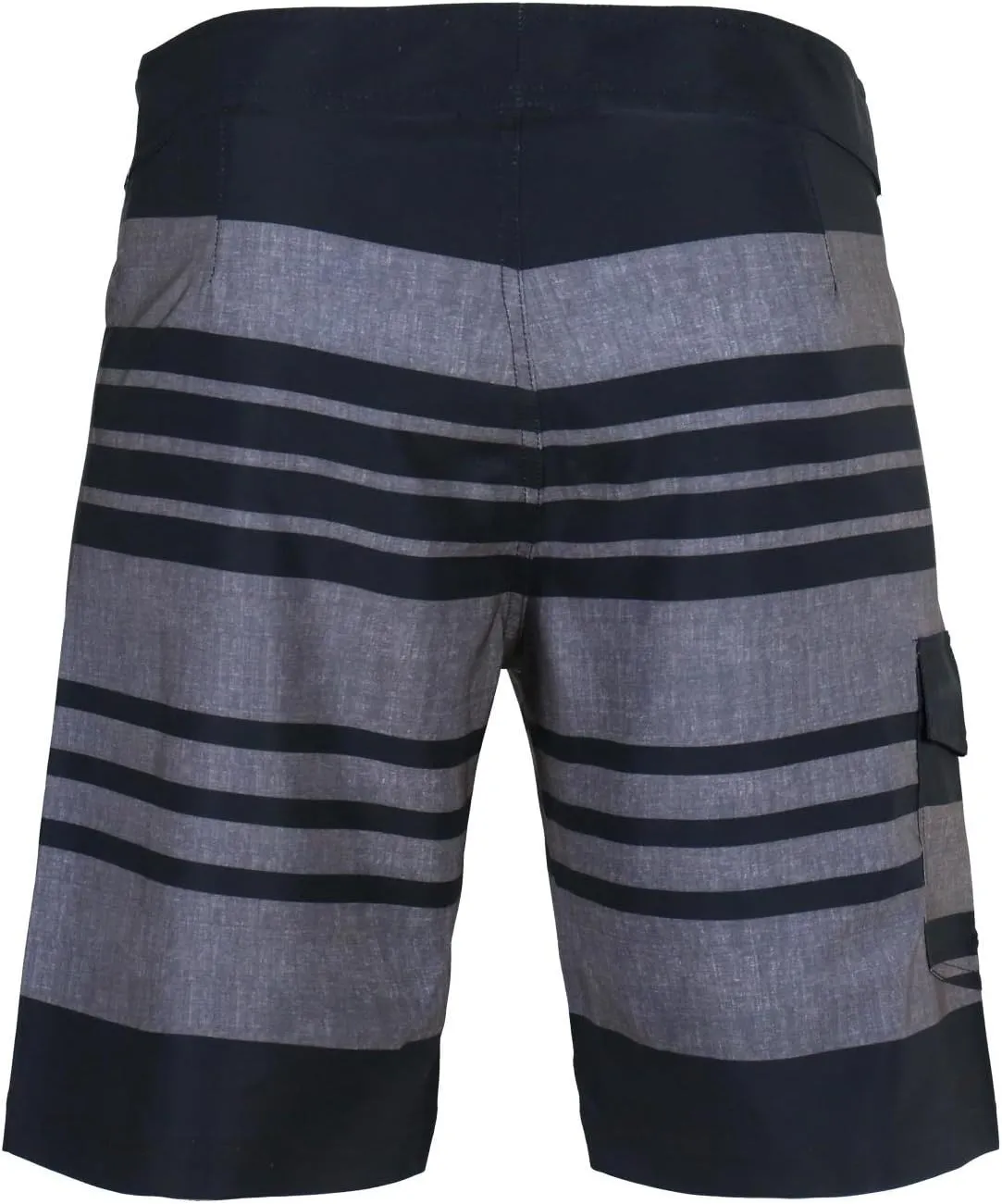 Men's Swim Trunks 22?? Quick Dry Board Shorts with Key Keeper, No Mesh Lining - Perfect for Surfing & Swimming