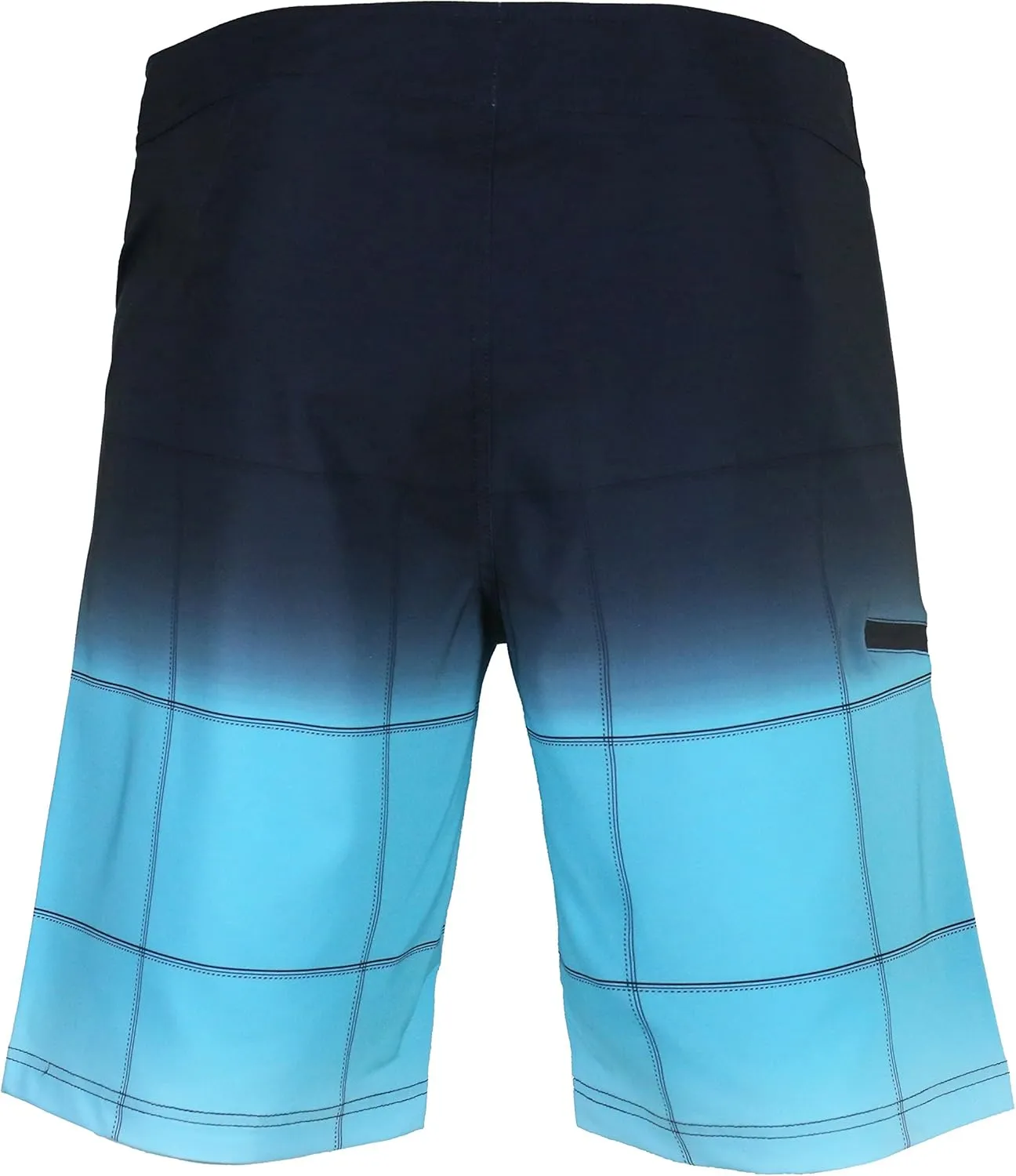 Men's Swim Trunks 22?? Quick Dry Board Shorts with Key Keeper, No Mesh Lining - Perfect for Surfing & Swimming