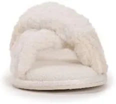 MUK LUKS Women's Perley Criss Cross Slipper