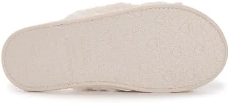 MUK LUKS Women's Perley Criss Cross Slipper