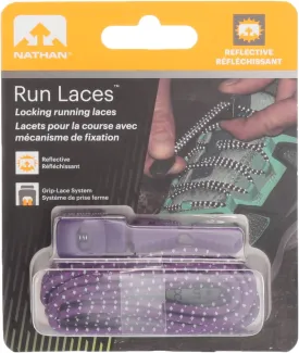 Nathan Elastic, No Tie Shoe Laces for Running and Active Sports