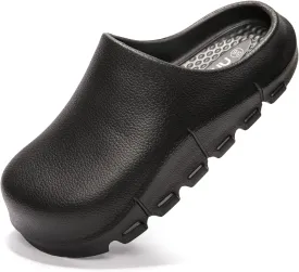 NITTI Women's Arch Support EVA Garden Shoes for Women - Comfort Waterproof Slip-on Outdoor Beach Mules Sandal Ladies Classic Closed Toe Clogs