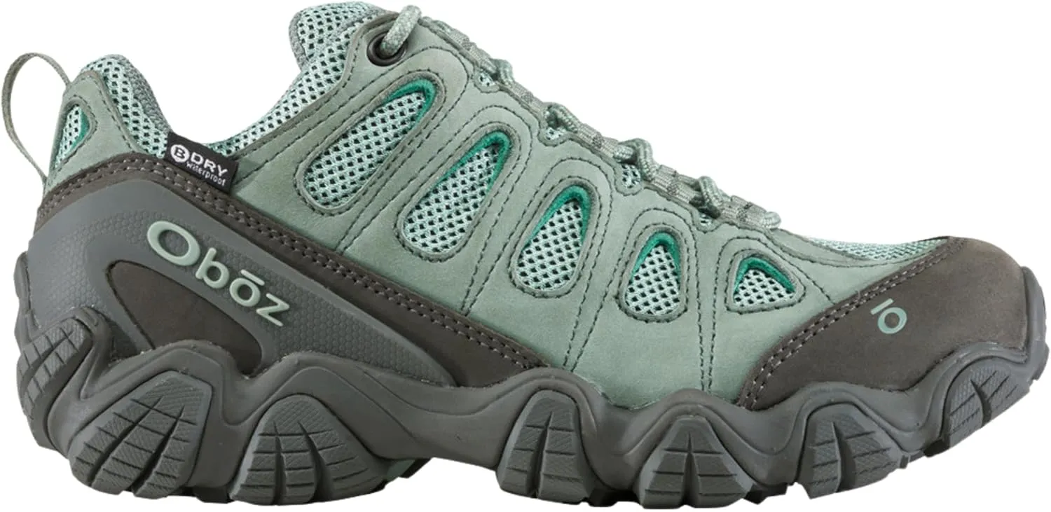 Oboz Women's Sawtooth II Low B-Dry Hiking Shoe