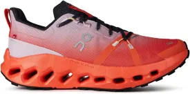 On Men's Cloudsurfer Trail Waterproof Running Shoes Sneakers (Mauve - Flame, US Footwear Size System, Adult, Men, Numeric, Medium, 10.5)