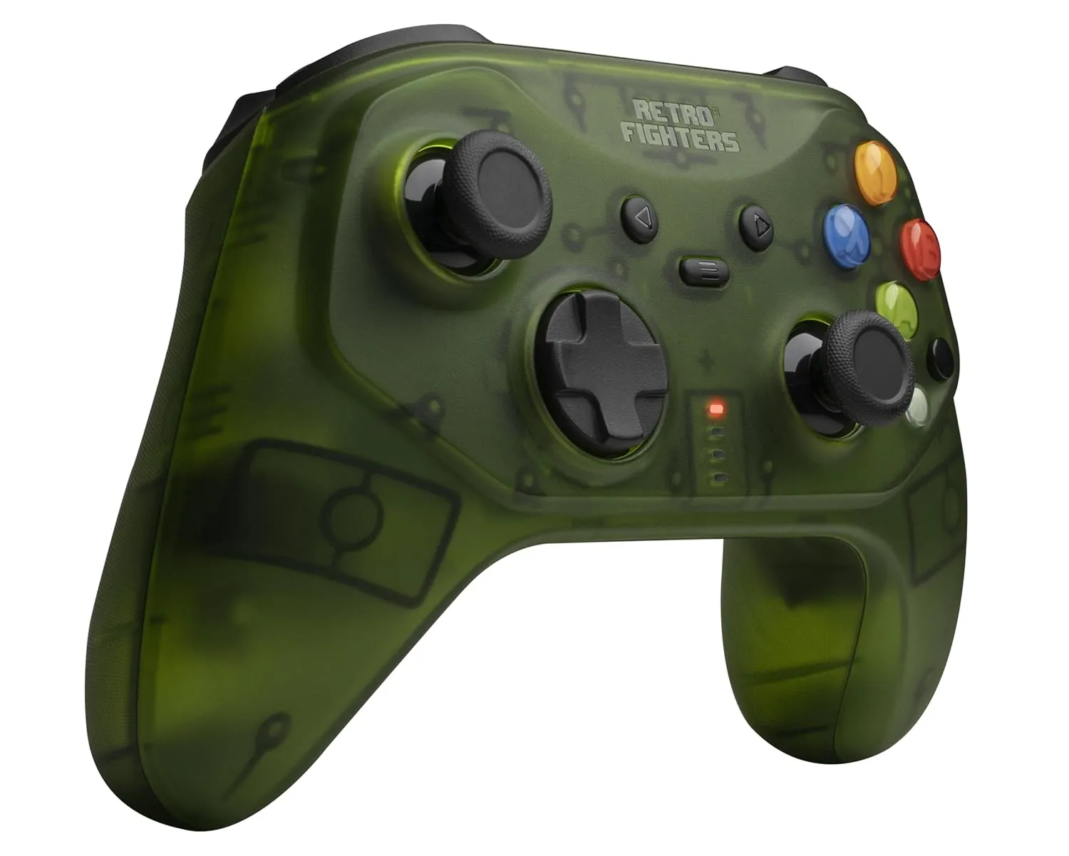 Retro Fighters Hunter XBOX Wireless Controller for XBOX/Switch/PC, Green