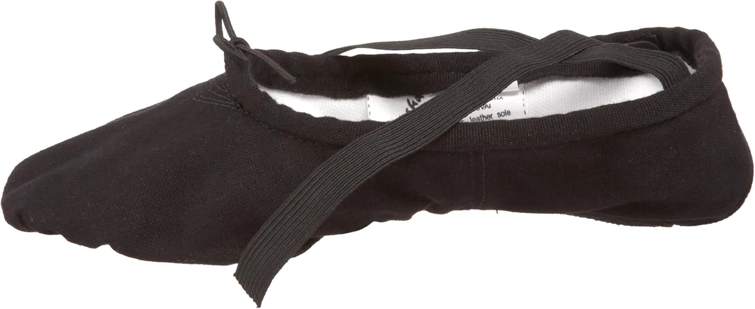 SANSHA Women's Pro 1 Canvas Ballet Slipper