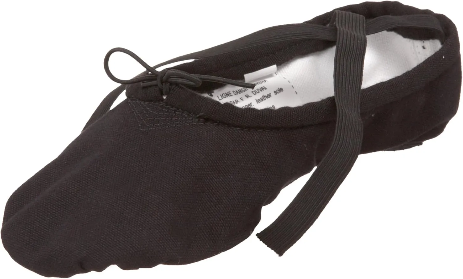 SANSHA Women's Pro 1 Canvas Ballet Slipper