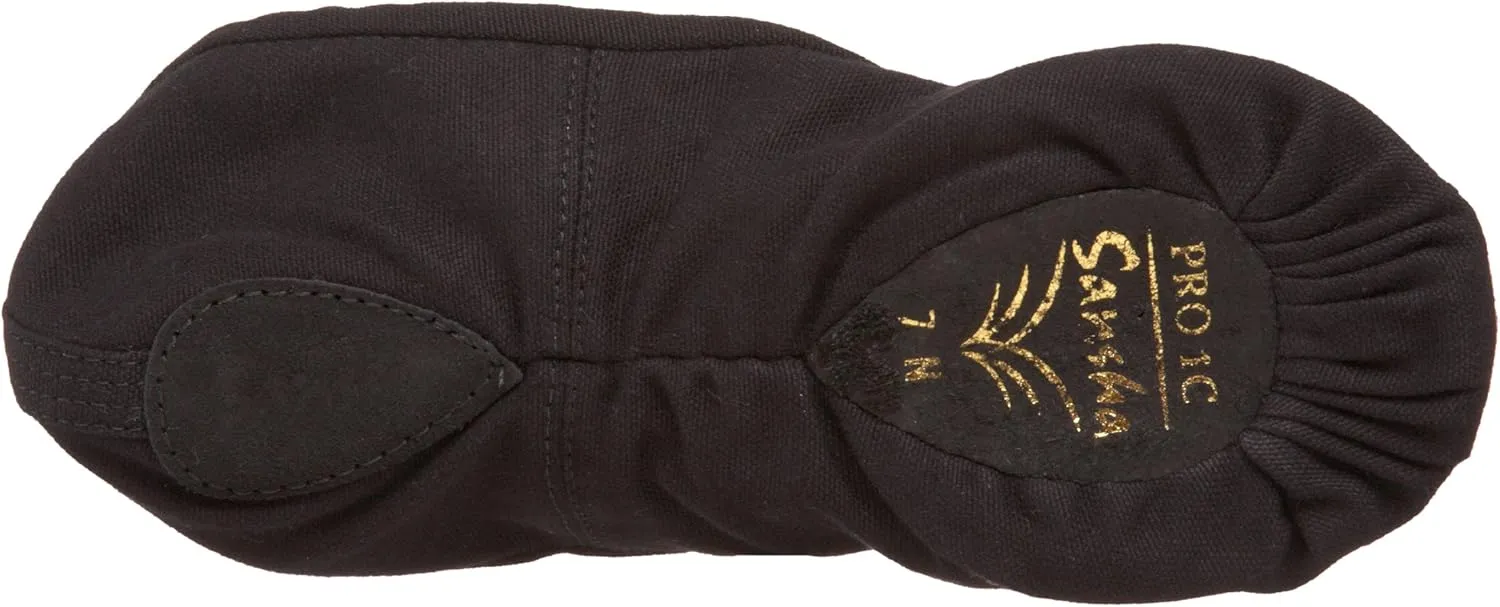 SANSHA Women's Pro 1 Canvas Ballet Slipper