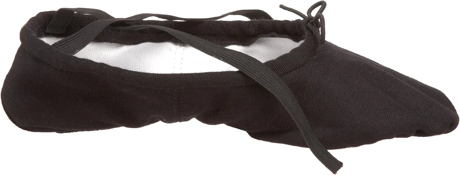 SANSHA Women's Pro 1 Canvas Ballet Slipper