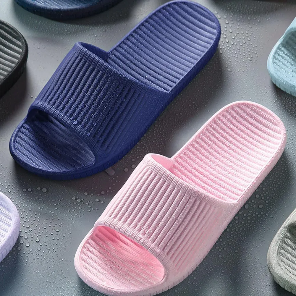 Shower Sandals Shower Slippers Non-Slip Indoor & Outdoor Floor Sandals Soft Foams Bath Shoes Unisex