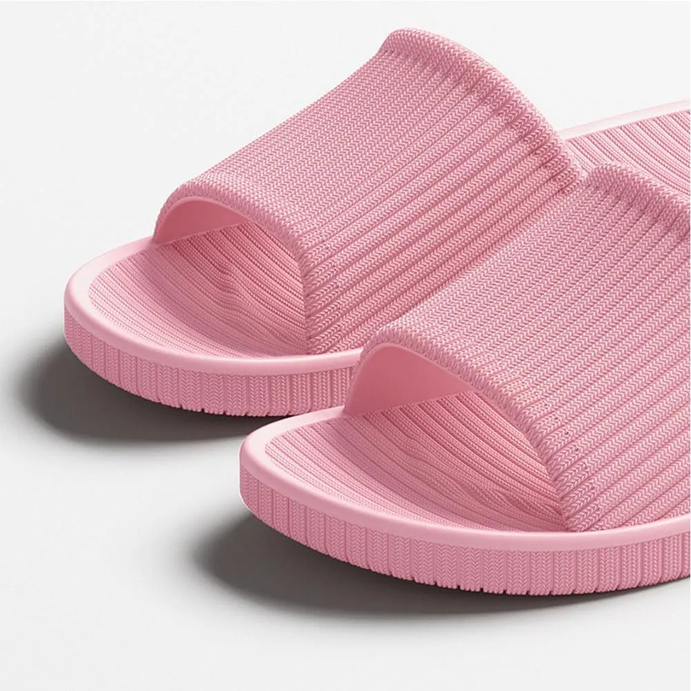 Shower Sandals Shower Slippers Non-Slip Indoor & Outdoor Floor Sandals Soft Foams Bath Shoes Unisex