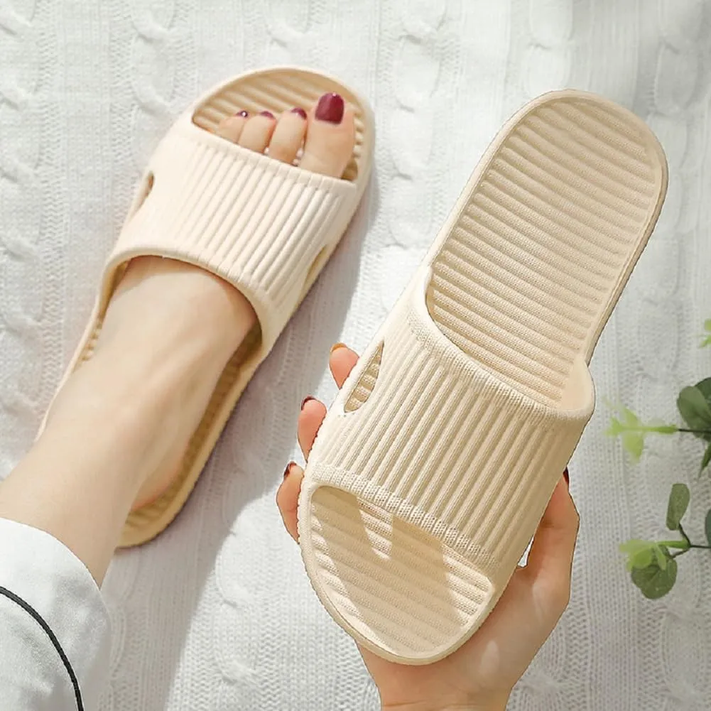 Shower Sandals Shower Slippers Non-Slip Indoor & Outdoor Floor Sandals Soft Foams Bath Shoes Unisex