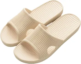 Shower Sandals Shower Slippers Non-Slip Indoor & Outdoor Floor Sandals Soft Foams Bath Shoes Unisex