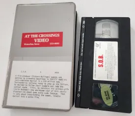 S.O.B. [VHS]