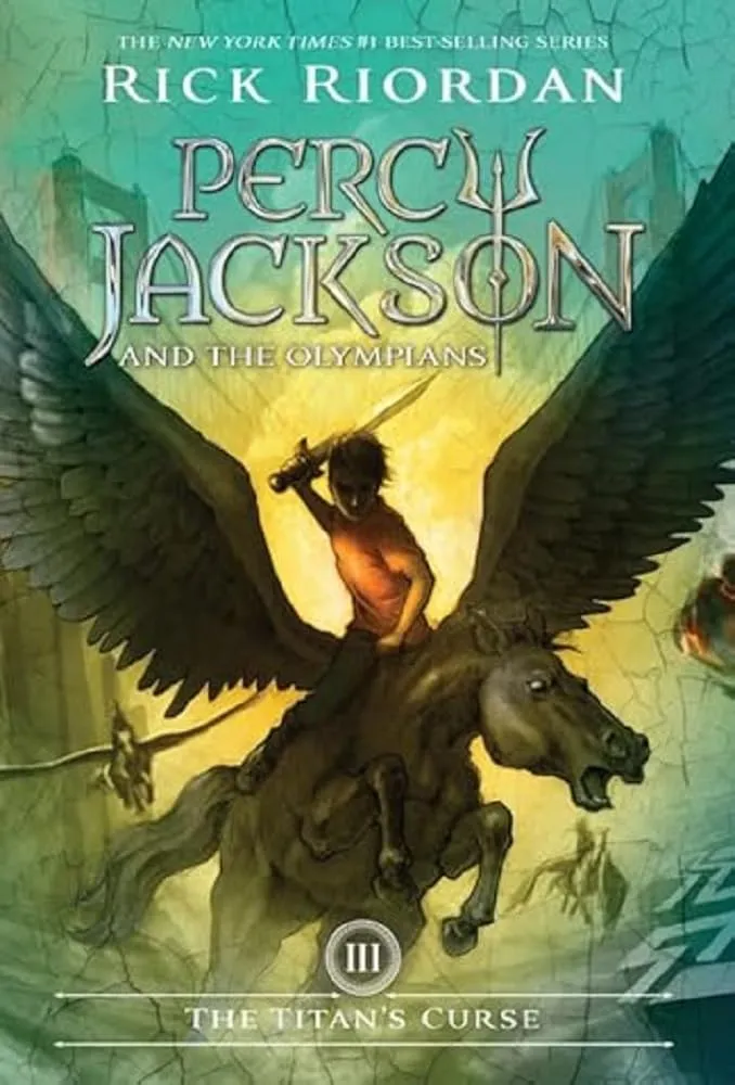 The Titan's Curse (Percy Jackson and the Olympians, Book 3) Hardcover  May 1, 2007