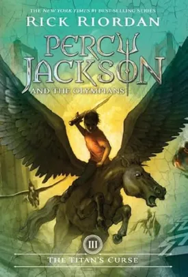 The Titan's Curse (Percy Jackson and the Olympians, Book 3) Hardcover  May 1, 2007