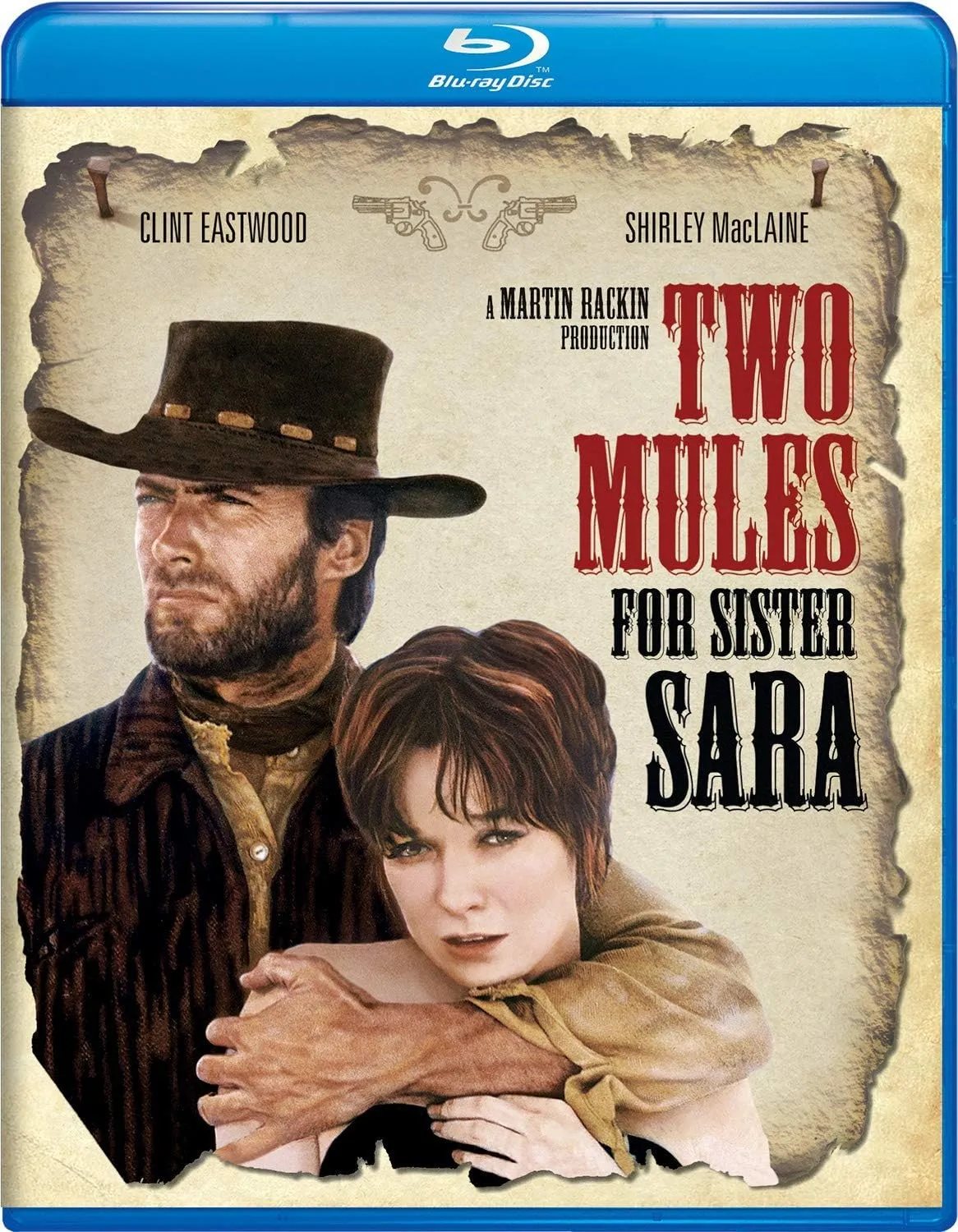 Two Mules for Sister Sara [Blu-ray]
