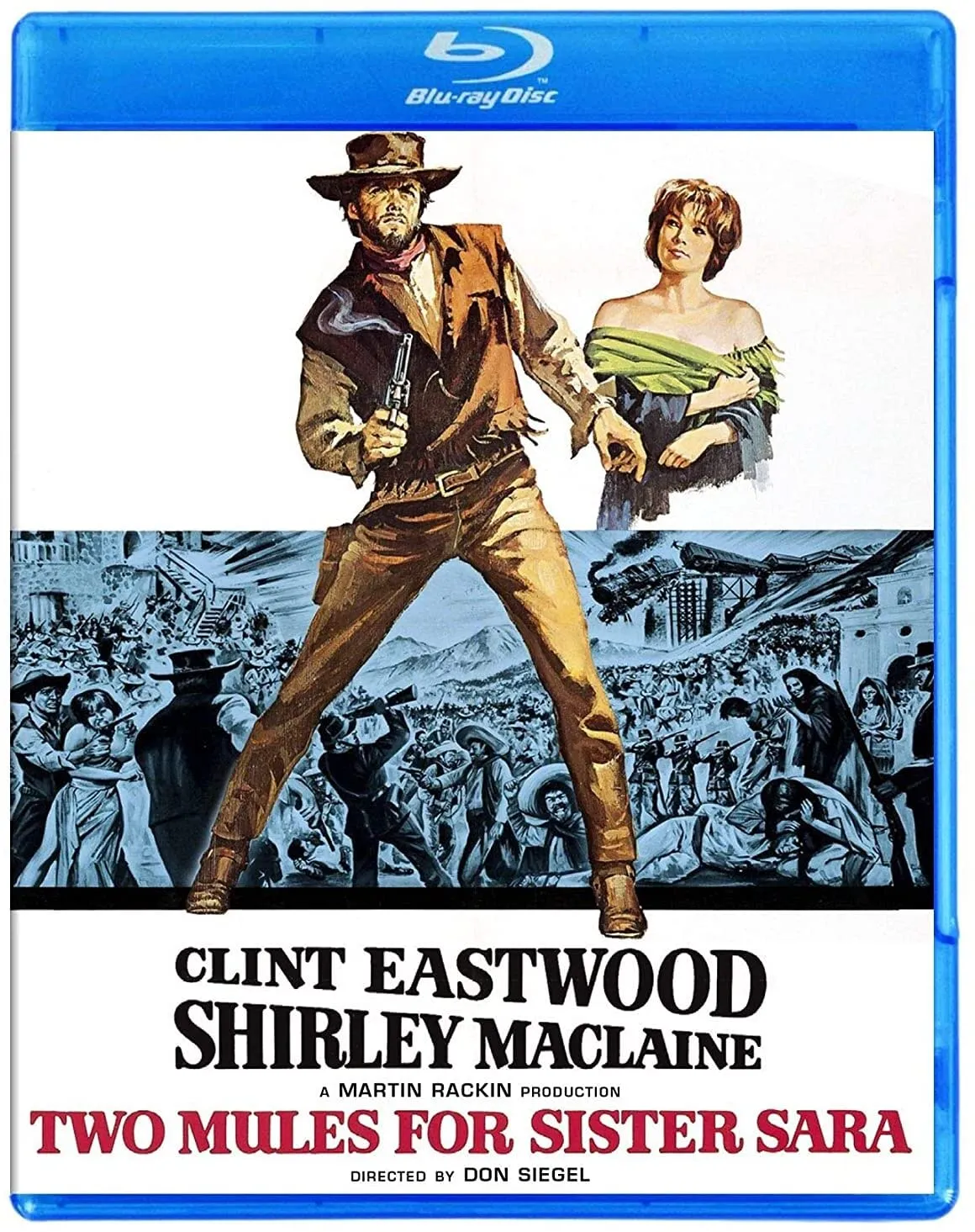 Two Mules for Sister Sara (Special Edition) [Blu-ray]