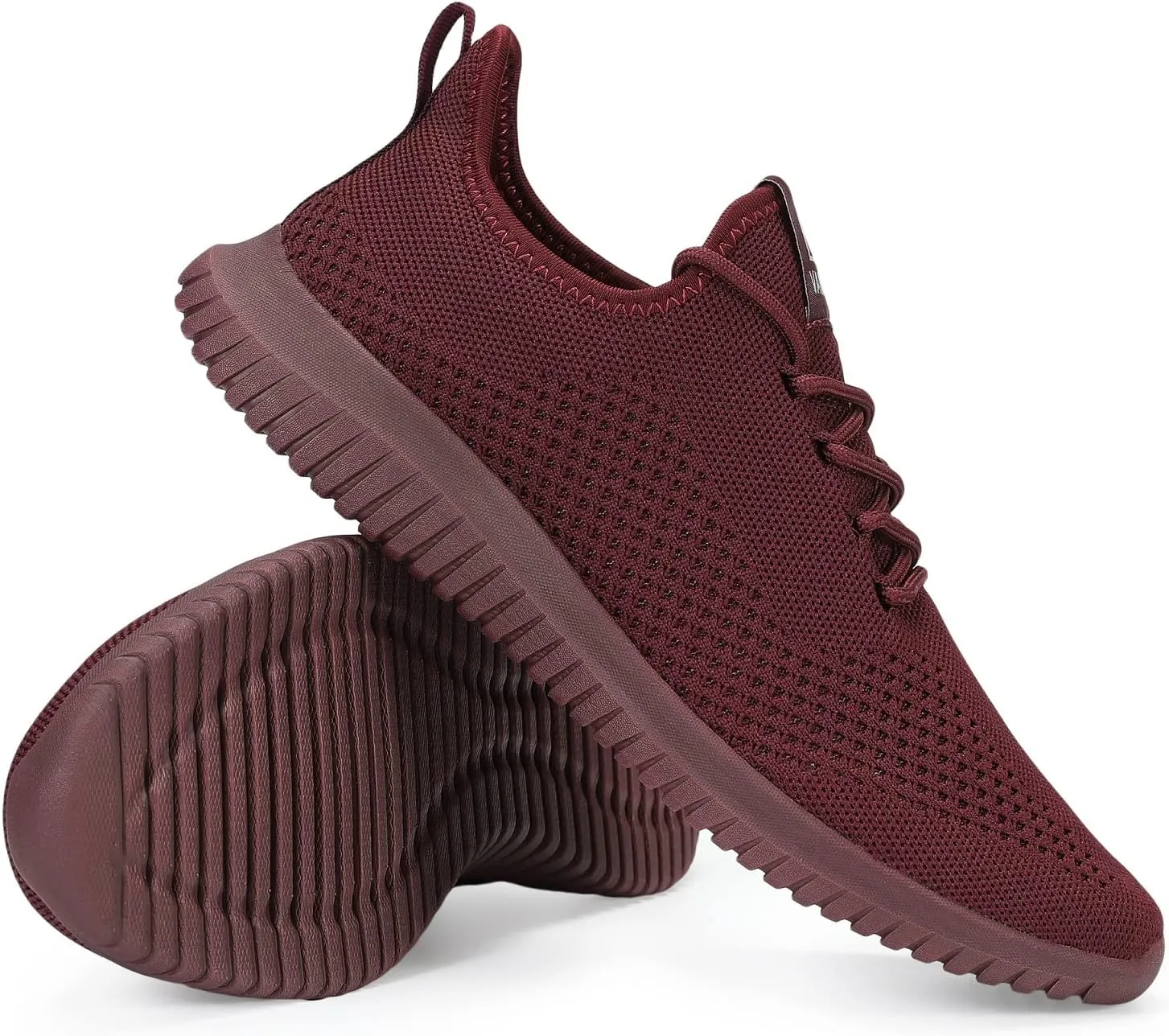 VAMJAM Men's Running Shoes Ultra Lightweight Breathable Walking Shoes Non Slip Athletic Fashion Sneakers Mesh Workout Casual Sports Shoes