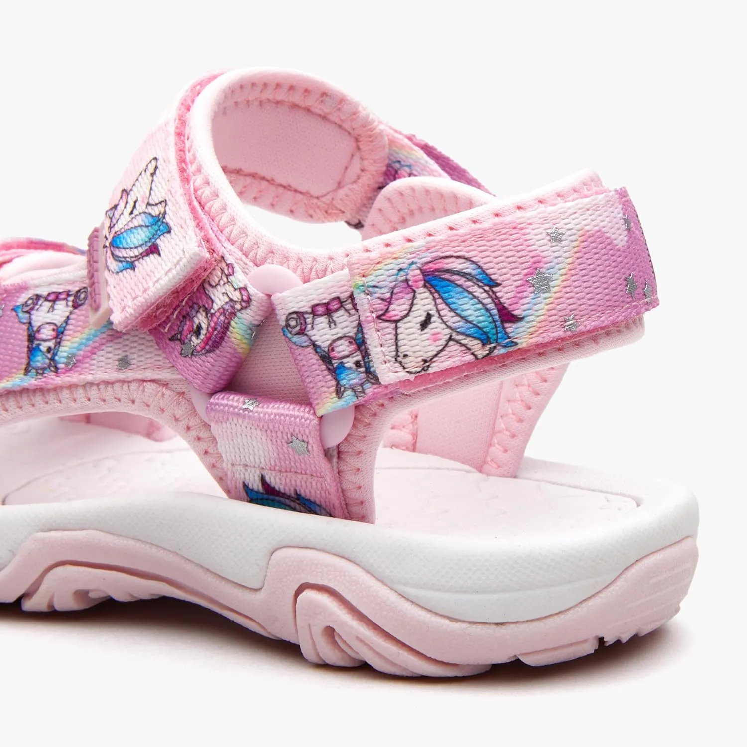 Weestep Girls Boys Comfort Sandals Adjustable Straps for Toddlers Little Kid
