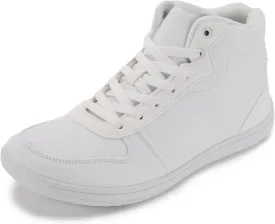 WHITIN Men's Canvas Minimalist Barefoot Shoes   Wide Toe Box   Zero Drop