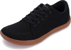 WHITIN Men's Wide Canvas Barefoot & Minimalist Shoes | Zero Drop Sole