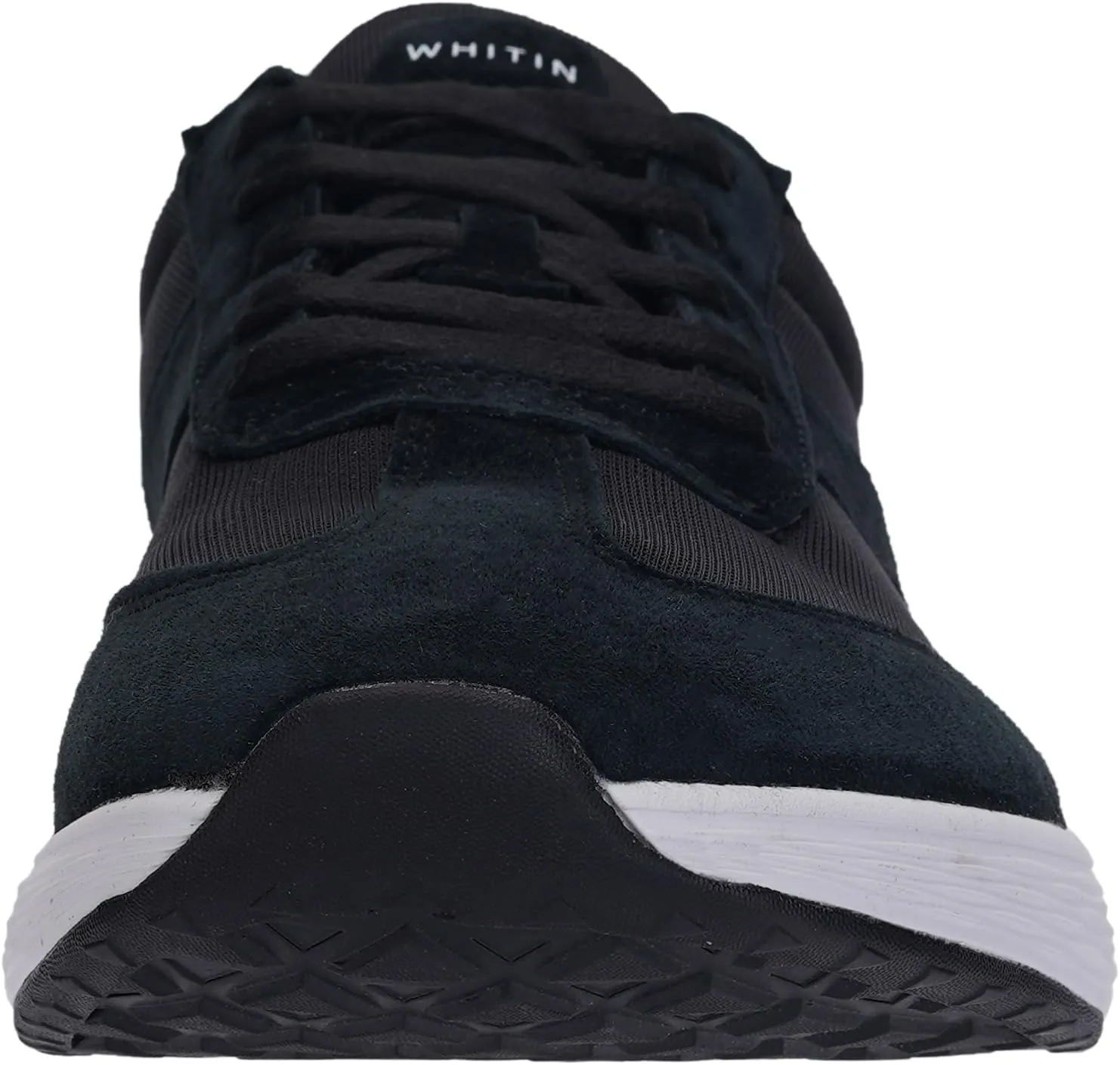 WHITIN Men's Zero Drop Running Shoes with Wide Toe Box | Retro-Inspired