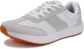 WHITIN Men's Zero Drop Running Shoes with Wide Toe Box | Retro-Inspired