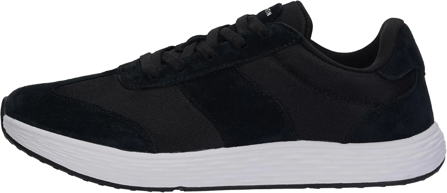 WHITIN Men's Zero Drop Running Shoes with Wide Toe Box | Retro-Inspired