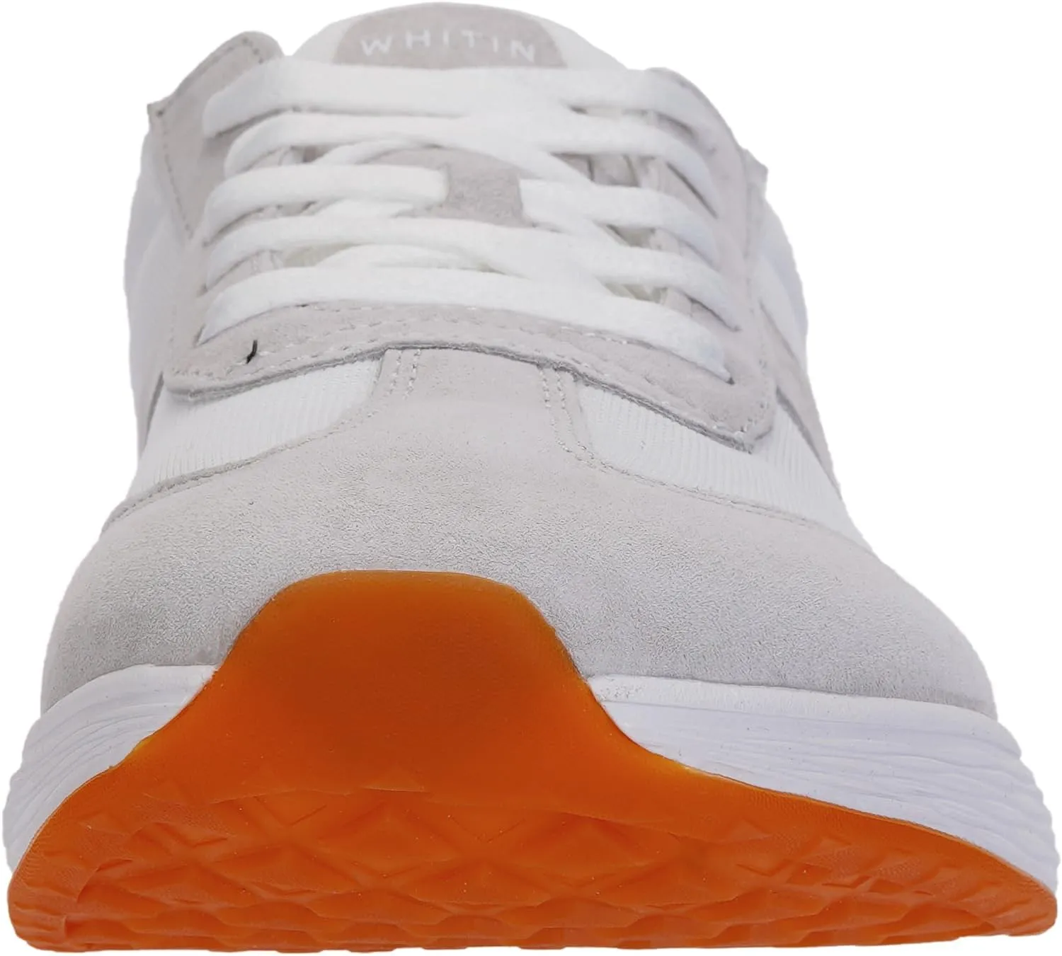 WHITIN Men's Zero Drop Running Shoes with Wide Toe Box | Retro-Inspired