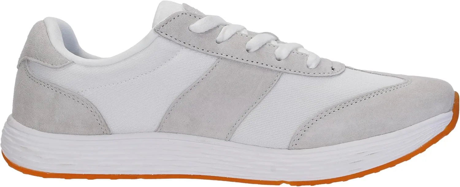 WHITIN Men's Zero Drop Running Shoes with Wide Toe Box | Retro-Inspired