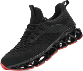 Women's Slip on Walking Running Shoes Blade Tennis Casual Fashion Sneakers Comfort Non Slip Work Sport Athletic Trainer