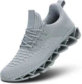 Women's Slip on Walking Running Shoes Blade Tennis Casual Fashion Sneakers Comfort Non Slip Work Sport Athletic Trainer