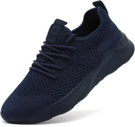 WYGRQBN Women's Walking Shoes Lightweight Tennis Fashion Sneakers Sports Workout Gym Shoes for Running