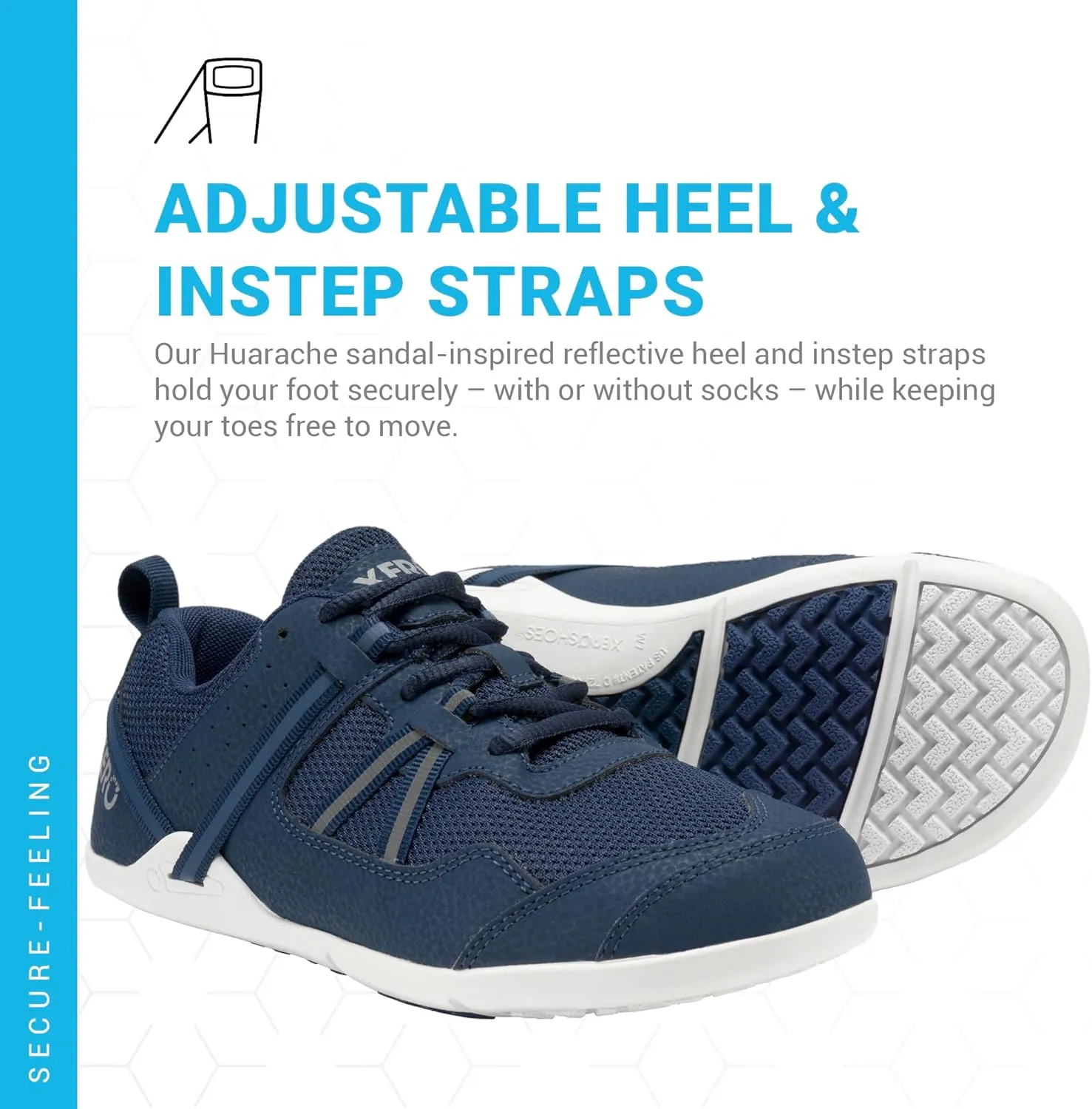 Xero Shoes Womens Prio Barefoot Athletic Sneaker