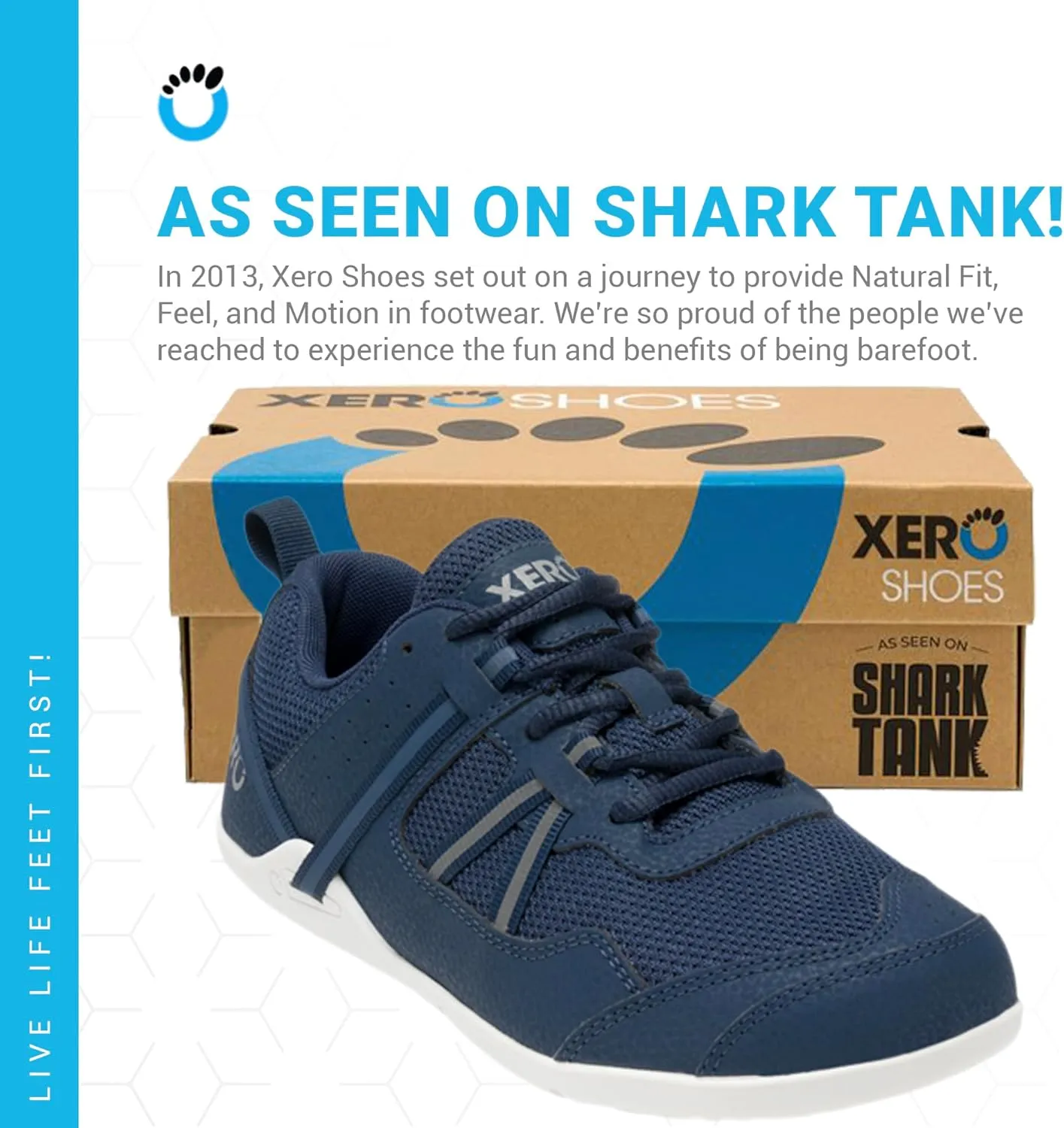 Xero Shoes Womens Prio Barefoot Athletic Sneaker