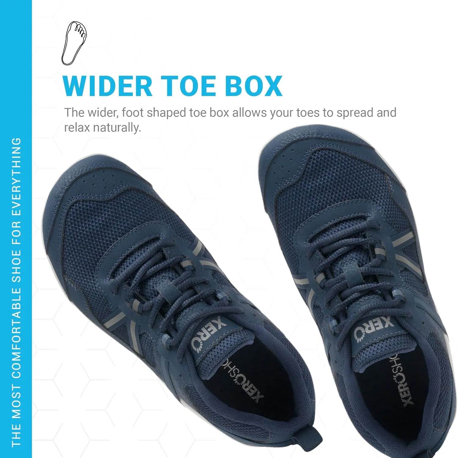 Xero Shoes Womens Prio Barefoot Athletic Sneaker