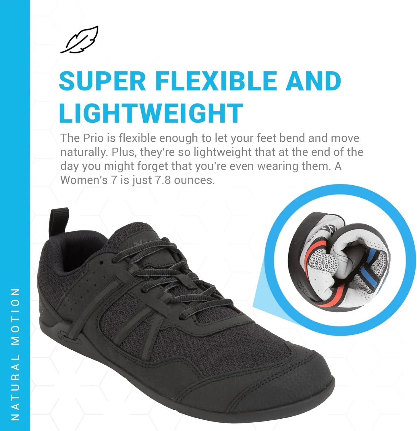 Xero Shoes Womens Prio Barefoot Athletic Sneaker