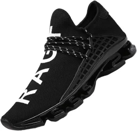 XIANV Men Trail Running Shoes Breathable Sport Athletic Tennis Walking Shoes