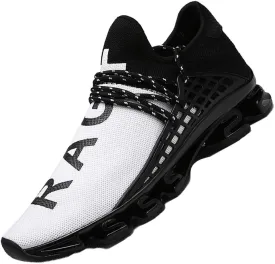 XIANV Men Trail Running Shoes Breathable Sport Athletic Tennis Walking Shoes